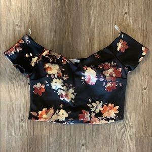 NWOT party crop top